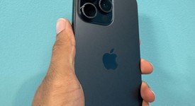 Good
													Apple iPhone 15 Pro Max - T-Mobile, Blue, 256 GB, A2849, photo 2 of 6