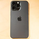 Good Apple iPhone 15 Pro Max - Unlocked, Black, 256 GB, A2849