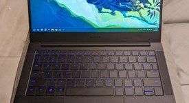 Good
													Razer Blade Stealth 13.3" 2020 - I7, Black, 512 GB, 16 GB, FHD, photo 1 of 9