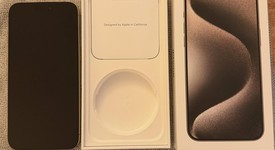 Mint
													Apple iPhone 15 Pro Max - Unlocked, Natural, 512 GB, A2849, photo 1 of 13