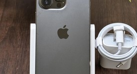 Good
													Apple iPhone 13 Pro - Unlocked, Silver, 256 GB, A2483, photo 1 of 8
