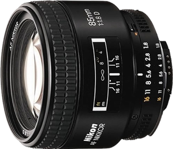 Nikon AF Nikkor 85mm f1.8D for sale