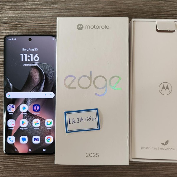 Motorola Edge (2025) - Unlocked, 256 GB