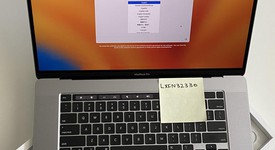 Good
													MacBook Pro 2019 - 16" - I9, Gray, 1 TB, 32 GB, photo 1 of 16