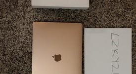 Good
													MacBook Air 2020 - 13" - Apple M1, Gold, 256 GB, 8 GB, photo 3 of 11
