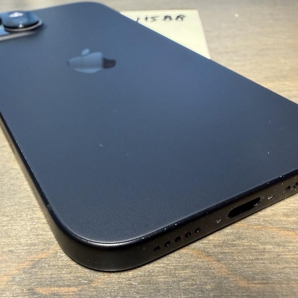 Apple iPhone 15 - Unlocked, 256 GB, Black, A2846
