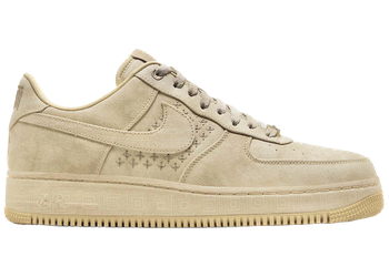 Nike Air Force 1 Low NAI-KE Tan Canvas for sale