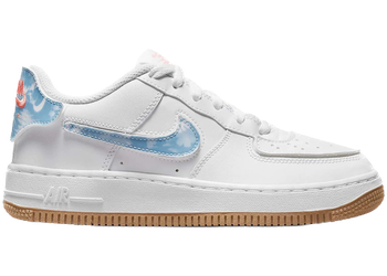 Nike Air Force 1/1 Low White Bleached Coral Gum for sale