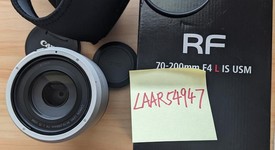 Mint
													Canon RF 70-200mm f4L IS USM, photo 1 of 9