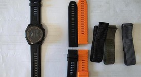 Good
													Garmin Fenix 7X - Black, Solar Sapphire, photo 1 of 4