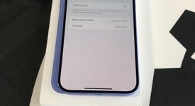Mint
													Apple iPhone 16 Plus - Unlocked, Ultramarine, 256 GB, A3082, photo 1 of 7