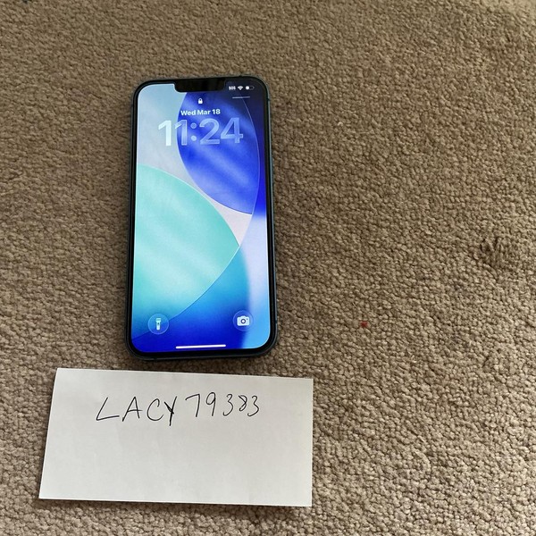 Apple iPhone 13 - Unlocked, 256 GB, Blue, A2482