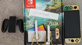Mint
													Nintendo Switch - OLED - White, 64 GB, The Legend of Zelda: Tears of the Kingdom Edition, photo 3 of 11