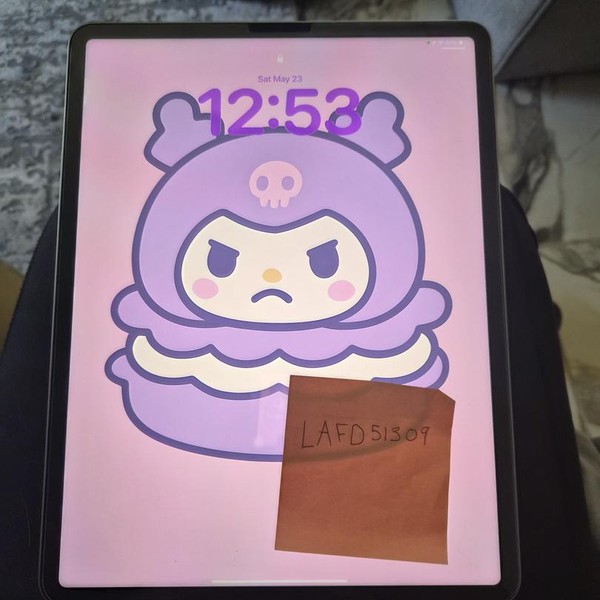 Apple iPad Pro 12.9 inch 6th Gen 2022 - Wi-Fi, 128 GB, Gray
