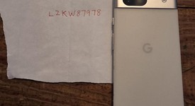 Good
													Google Pixel 8a - Unlocked, Porcelain, 128 GB, 8 GB, GKV4X, Sub-6 5G, photo 6 of 6