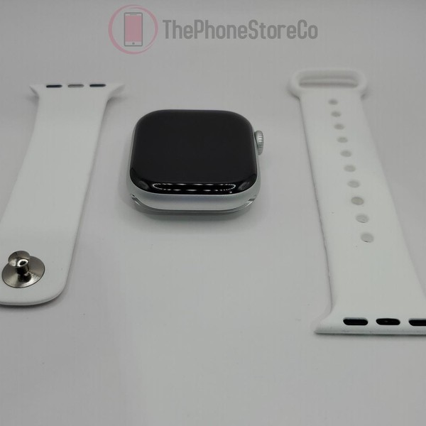 Apple Watch Series 10 42mm - Unlocked, Silver, A3001 - Cellular, Aluminum