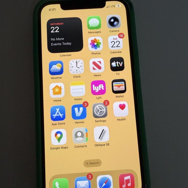 Apple iPhone 12 Pro - Verizon, 512 GB, Silver, A2341