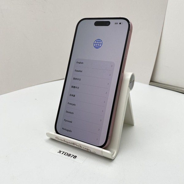 Apple iPhone 15 - Unlocked, 128 GB, Pink, A2846