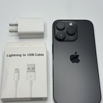 Good Apple iPhone 14 Pro - Unlocked, 256 GB, Black, A2650