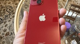 Good
													Apple iPhone 13 Mini - Unlocked, Red, 128 GB, A2481, photo 3 of 9