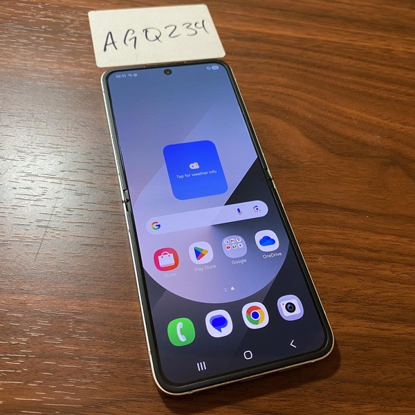 Samsung Galaxy Z Flip6 - Unlocked, 256 GB, White, 12 GB, SM-F741U1