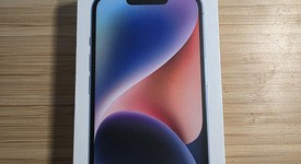 New
													Apple iPhone 14 - Unlocked, Blue, 256 GB, A2649, photo 1 of 3