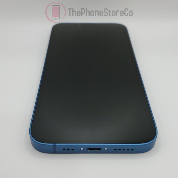 Apple iPhone 13 - Unlocked, 128 GB, Blue, A2482