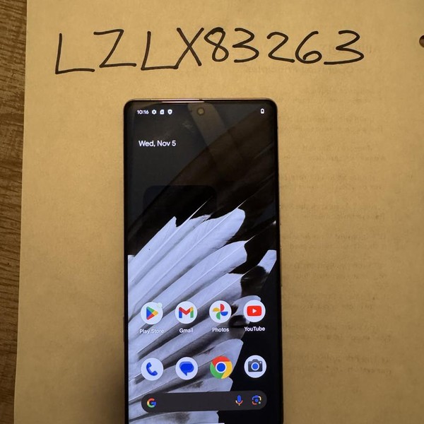 Google Pixel 7 Pro - T-Mobile, 128 GB, Hazel, 12 GB, GE2AE