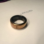 Good Oura Ring Gen 4 - Rose Gold, Size 7