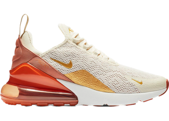 Nike Air Max 270 Light Cream Terra Blush (Women's) for sale