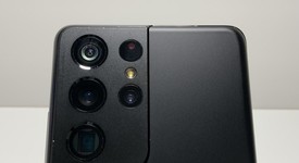 Good
													Samsung Galaxy S21 Ultra 5G - T-Mobile, Black, 128 GB, 12 GB, SM-G998U, photo 2 of 8