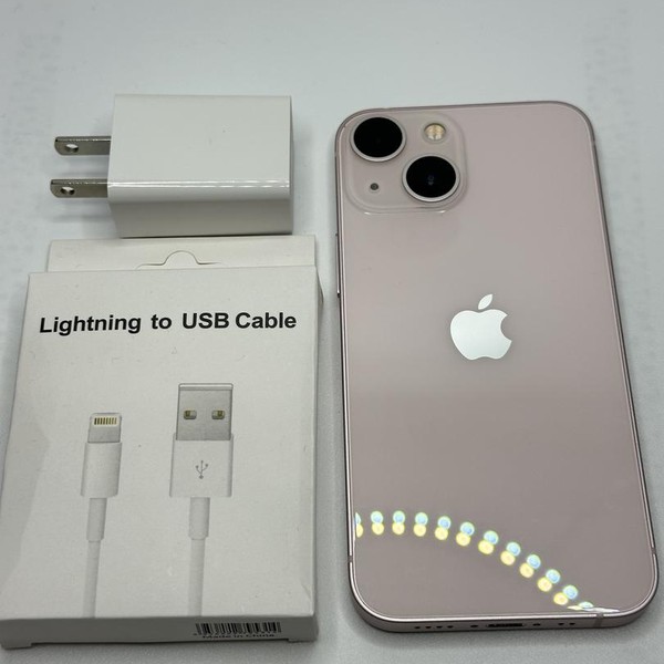 Apple iPhone 13 Mini - Unlocked, 128 GB, Pink, A2481