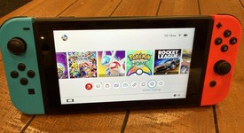 Good
													Nintendo Switch - Red & Blue, 32 GB, photo 4 of 6