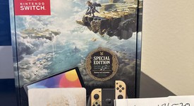 Mint
													Nintendo Switch - OLED - White, 64 GB, The Legend of Zelda: Tears of the Kingdom Edition, photo 1 of 6