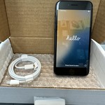 Mint Apple iPhone SE 3rd Gen 2022 - Unlocked, Midnight, 64 GB, A2595