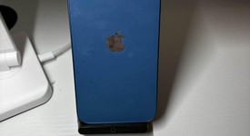 Good
													Apple iPhone 13 - Unlocked, Blue, 128 GB, A2482, photo 3 of 3