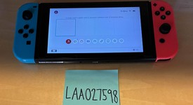 Good
													Nintendo Switch - Red & Blue, 32 GB, photo 1 of 9