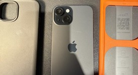 Good
													Apple iPhone 15 - Unlocked, Black, 128 GB, A2846, photo 3 of 5