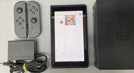 Good
													Nintendo Switch - Grey, 32 GB, photo 5 of 10