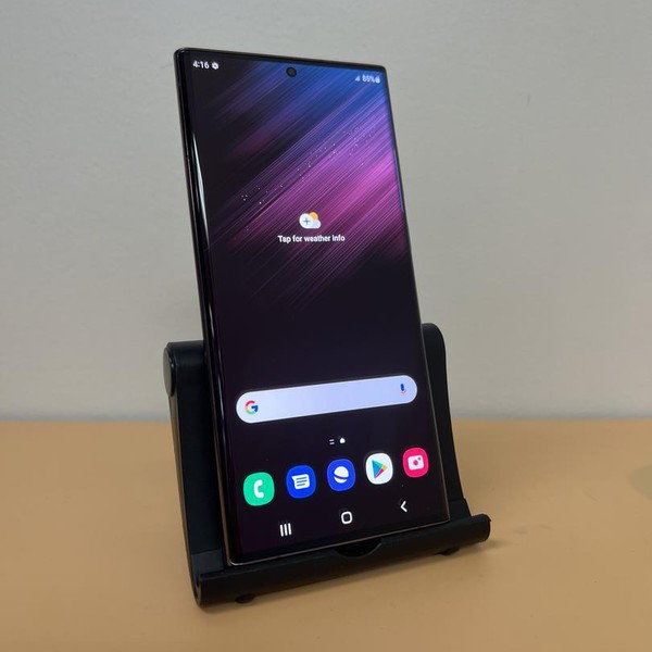 Samsung Galaxy S22 Ultra - Verizon, 128 GB, Burgundy, 8 GB, SM-S908U