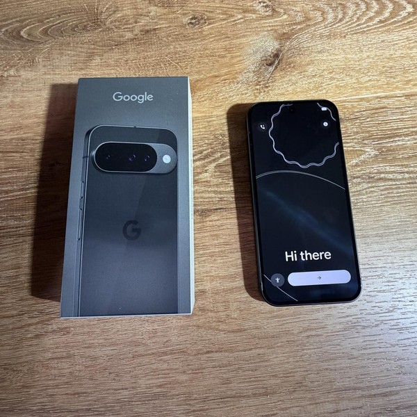 Google Pixel 10 - Unlocked, 128 GB, Obsidian, GLBW0