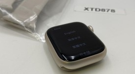Mint
													Apple Watch Series 7 41mm - Unlocked, Starlight, A2475 - Cellular, Aluminum, photo 2 of 6