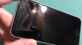Fair
													Apple iPhone 6S - Unlocked, Grey, 16 GB, A1688, photo 4 of 9