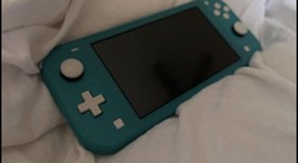 Good
													Nintendo Switch Lite - Turquoise, photo 1 of 6