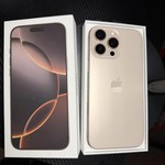 Mint Apple iPhone 16 Pro Max - Unlocked, 256 GB, Desert, A3084