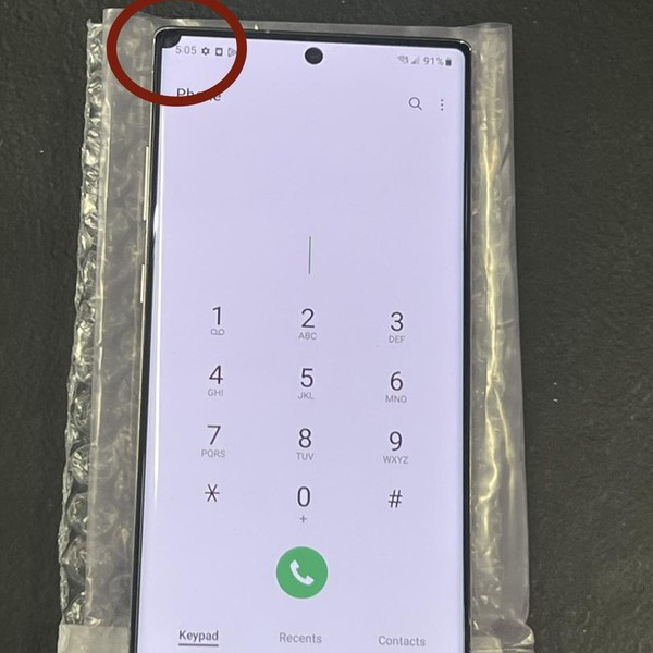 Samsung Galaxy Note 10 Plus 5G - T-Mobile, 256 GB, Aura Glow, 12 GB, SM-N976U