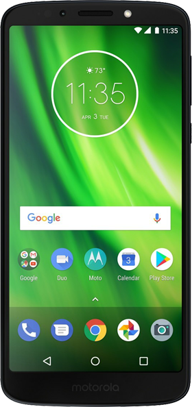 Moto G6 Play - Unlocked, 32 GB, Navy Blue, 3 GB