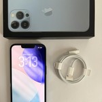 Good Apple iPhone 13 Pro - Verizon, 128 GB, Sierra Blue, A2483