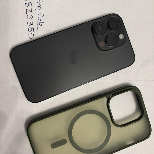 Apple iPhone 14 Pro - AT&T, 256 GB, Black, A2650