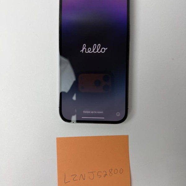 Apple iPhone 14 Pro - Unlocked, 256 GB, Purple, A2650